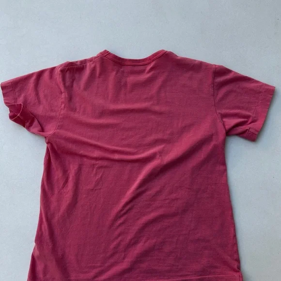 Unisex comme des garçons PLAY pink heart shirt - Picture 4 of 4